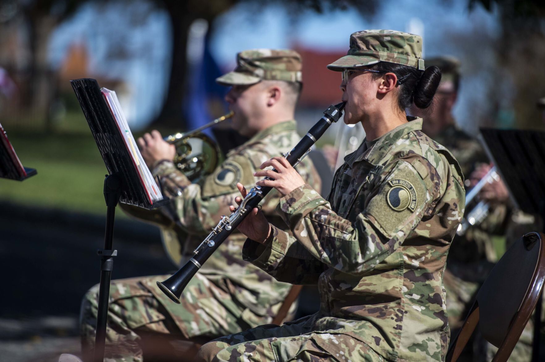 Veterans parade